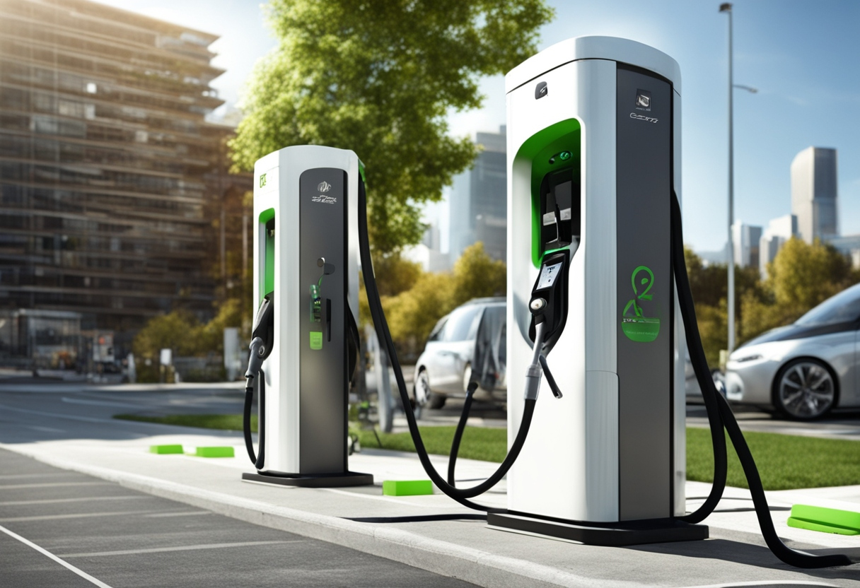 How Many EV Charging Stations Does the US Need to Totally Replace Gas Stations?